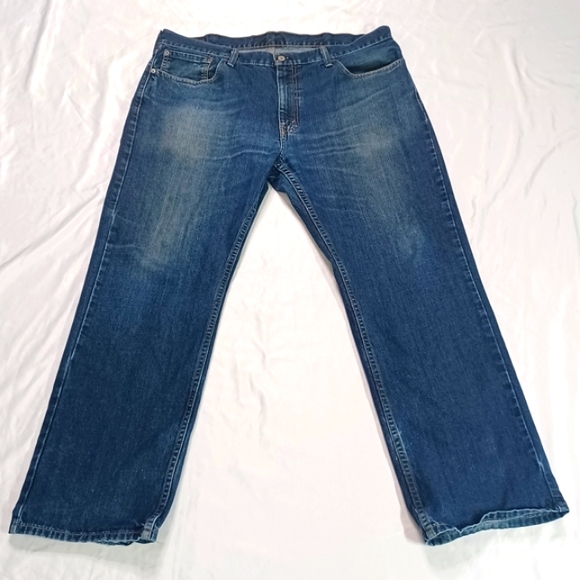 Levi Stauss & Co Men's 559 Blue Denim Jeans  Size 40Wx32L - Picture 8 of 12